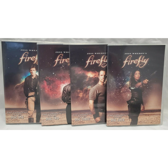 Firefly: The Complete Series (DVD, 2002) - Picture 3 of 5